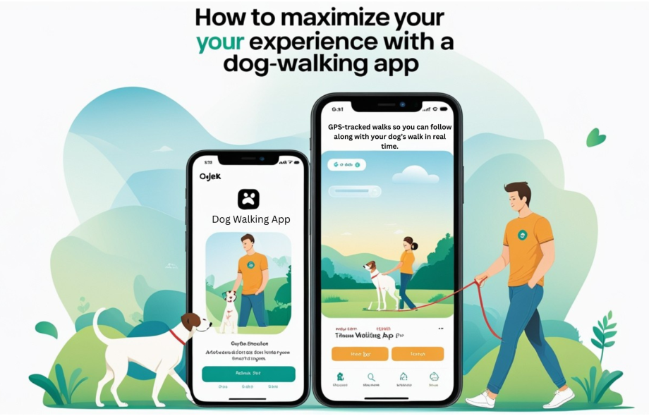 How to Maximize Your Experience with a Dog Walking App