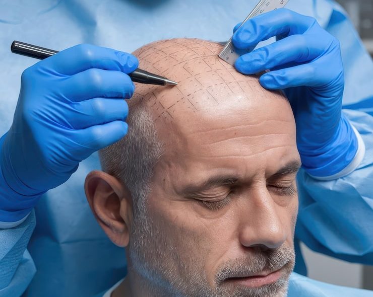 Revive your look with hair grafts.