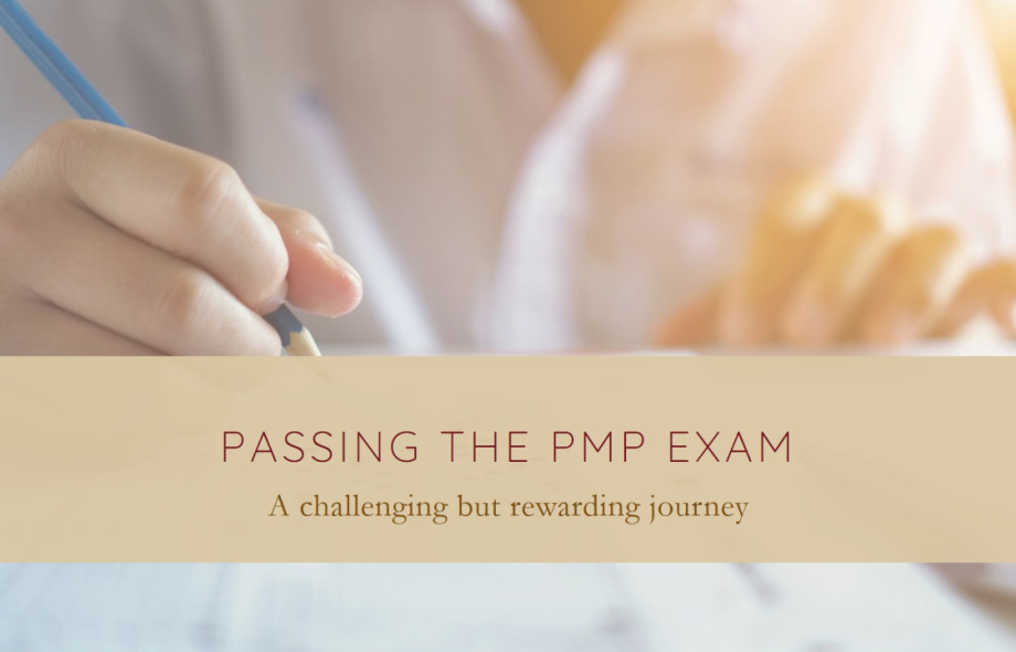 pay someone to take PMP exam