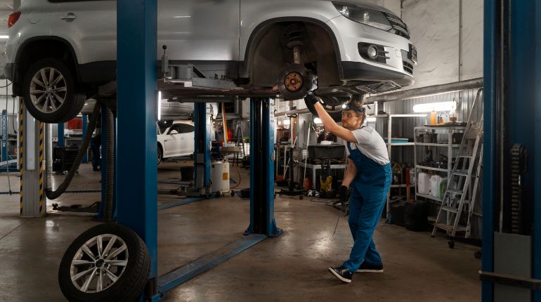 Car Garage Services in Abu Dhabi