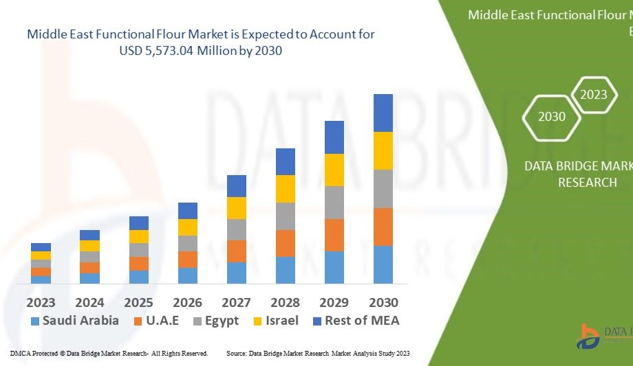 Middle East Functional Flour Market