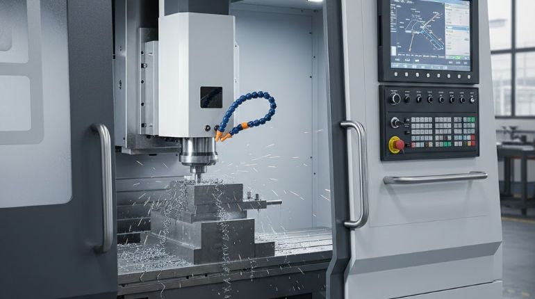 CNC Die Mould Making Machine India