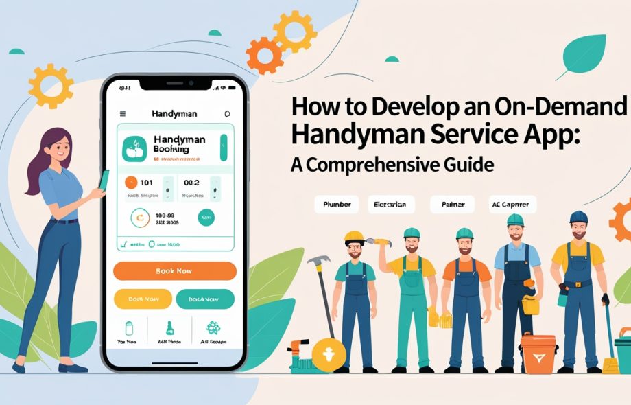 How to Develop an On-Demand Handyman Service App A Comprehensive Guide
