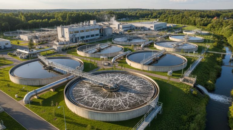 Sewage Treatment Plants in India