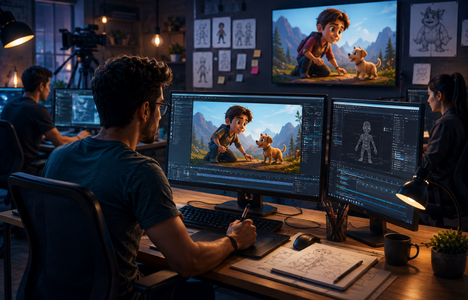 Hire #1 Video Animators