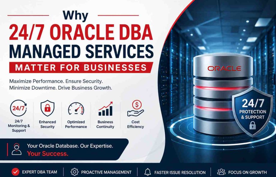 Oracle DBA Managed Services