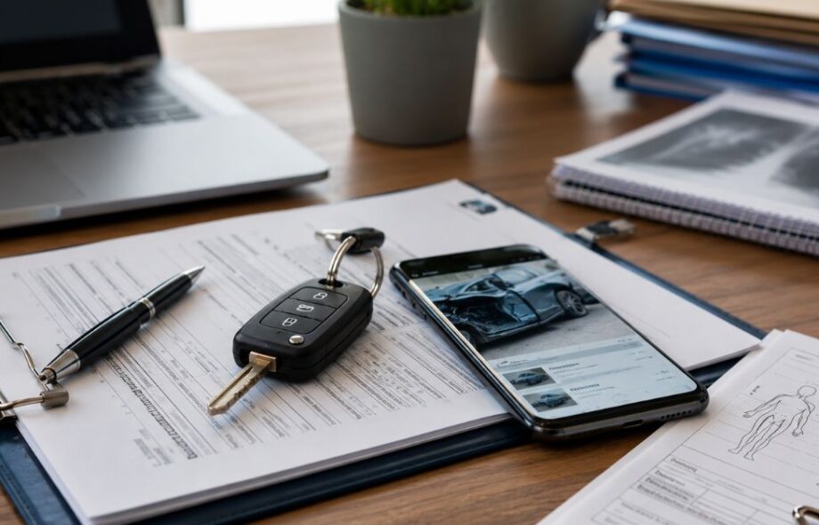 Car accident injury claim process explained step by step